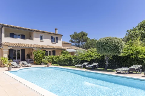 Le Bosquet, Vakantiehuis, Provence, people: 8