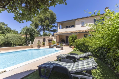 Le Bosquet, Vakantiehuis, Provence, people: 8