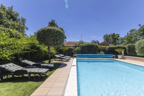 Le Bosquet, Vakantiehuis, Provence, people: 8