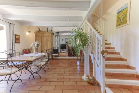 Le Bosquet, Vakantiehuis, Provence, people: 8