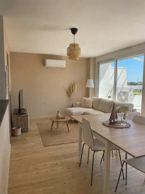Maison de vacances en Languedoc-Roussillon pour 6 personnes - Le Camarguais