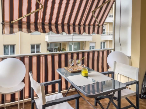 Le Carré d'Or, Appartement, Côte d'azur, people: 4