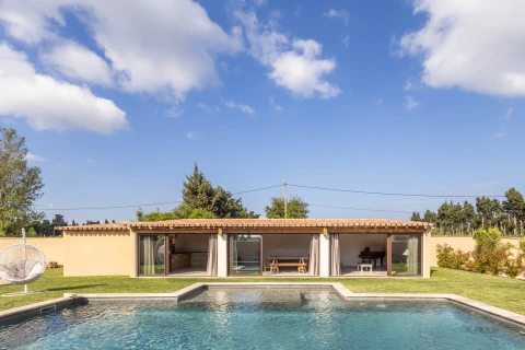 Le Champ des Cigales, Vakantiehuis, Provence, people: 12