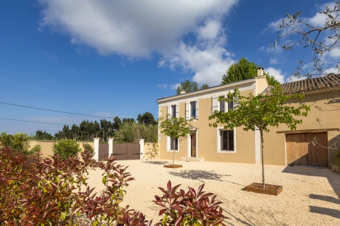Le Champ des Cigales, Vakantiehuis, Provence, people: 12
