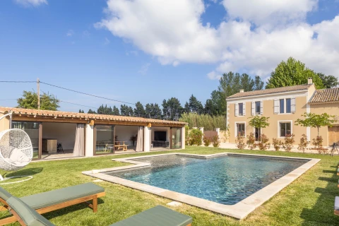 Le Champ des Cigales, Vakantiehuis, Provence, people: 12