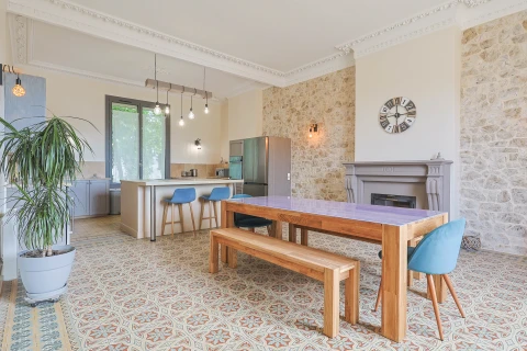 Le Champ des Cigales, Vakantiehuis, Provence, people: 12