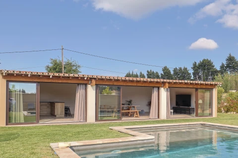 Le Champ des Cigales, Vakantiehuis, Provence, people: 12