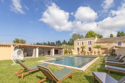 Le Champ des Cigales, Vakantiehuis, Provence, people: 12