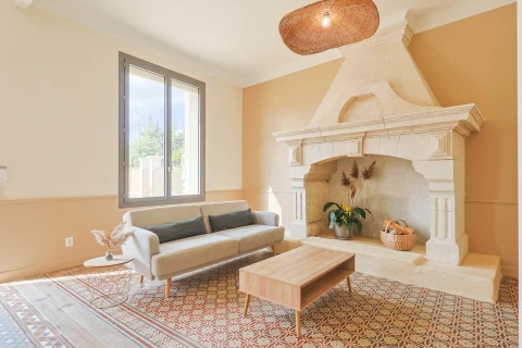 Le Champ des Cigales, Vakantiehuis, Provence, people: 12