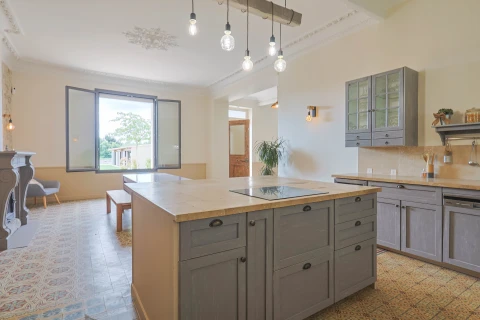 Le Champ des Cigales, Vakantiehuis, Provence, people: 12