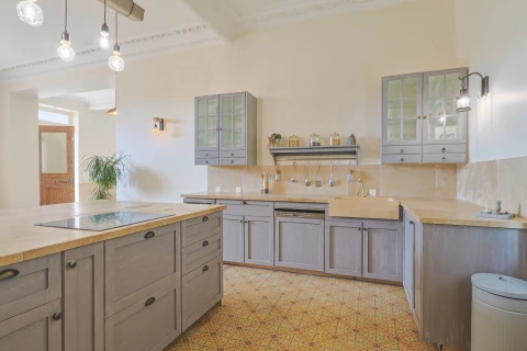 Le Champ des Cigales, Vakantiehuis, Provence, people: 12