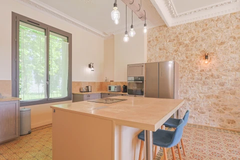 Le Champ des Cigales, Vakantiehuis, Provence, people: 12