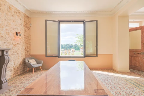 Le Champ des Cigales, Vakantiehuis, Provence, people: 12