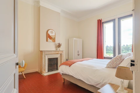 Le Champ des Cigales, Vakantiehuis, Provence, people: 12