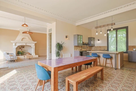 Le Champ des Cigales, Vakantiehuis, Provence, people: 12