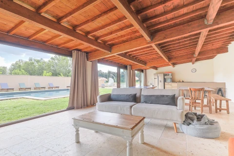 Le Champ des Cigales, Vakantiehuis, Provence, people: 12