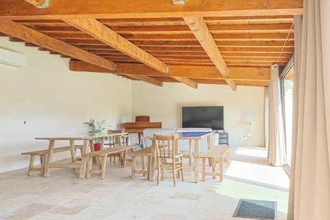 Le Champ des Cigales, Vakantiehuis, Provence, people: 12