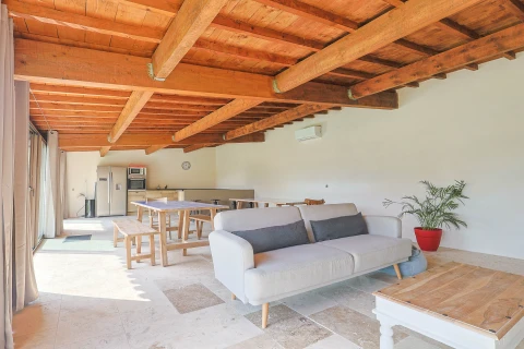 Le Champ des Cigales, Vakantiehuis, Provence, people: 12