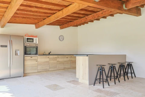 Le Champ des Cigales, Vakantiehuis, Provence, people: 12