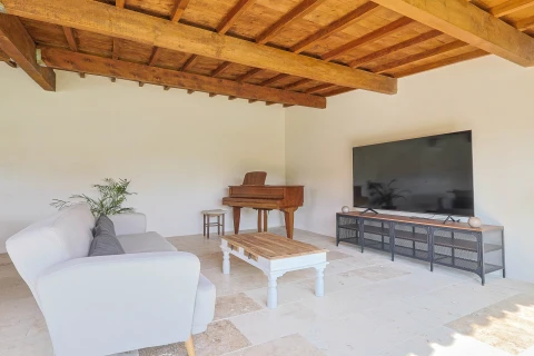 Le Champ des Cigales, Vakantiehuis, Provence, people: 12