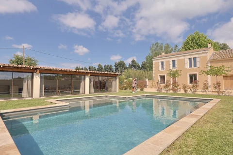 Le Champ des Cigales, Vakantiehuis, Provence, people: 12