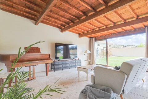 Le Champ des Cigales, Vakantiehuis, Provence, people: 12