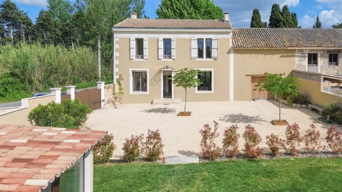 Le Champ des Cigales, Vakantiehuis, Provence, people: 12