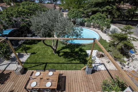 Maison de vacances en Languedoc-Roussillon pour 6 personnes - Le Clos des Cigales
