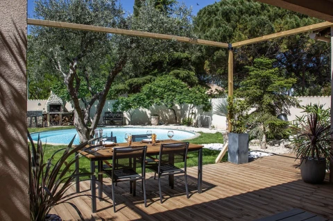 Maison de vacances en Languedoc-Roussillon pour 6 personnes - Le Clos des Cigales