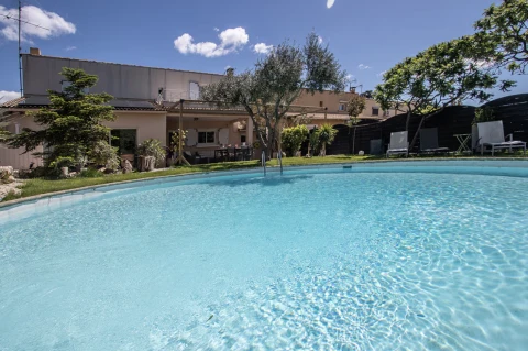 Maison de vacances en Languedoc-Roussillon pour 6 personnes - Le Clos des Cigales