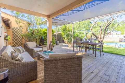 Maison de vacances en Languedoc-Roussillon pour 6 personnes - Le Clos des Cigales