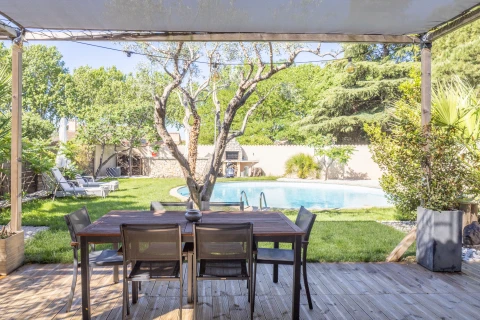 Maison de vacances en Languedoc-Roussillon pour 6 personnes - Le Clos des Cigales