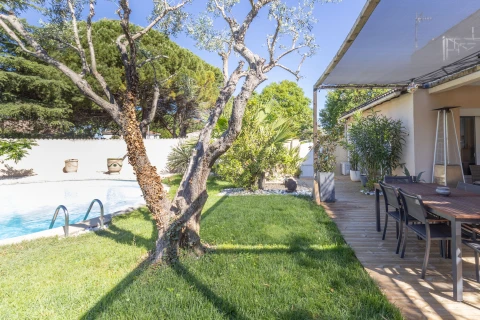 Maison de vacances en Languedoc-Roussillon pour 6 personnes - Le Clos des Cigales