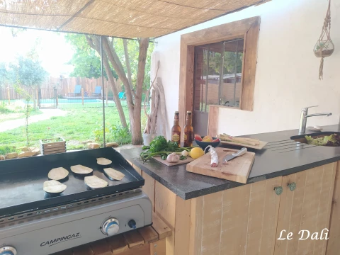 Holiday home in Provence for 8 people - Le Dali