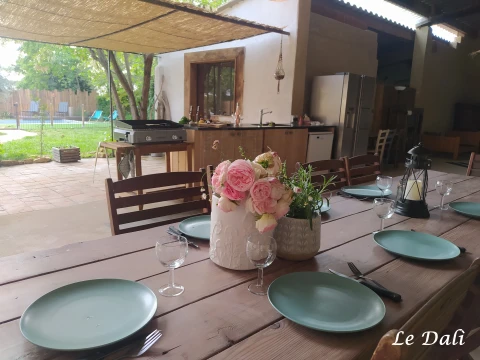 Holiday home in Provence for 8 people - Le Dali