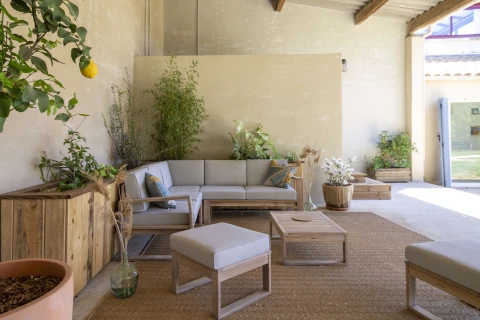 Le Dali, Vakantiehuis, Provence, people: 8