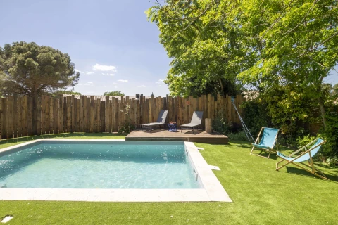 Le Dali, Vakantiehuis, Provence, people: 8