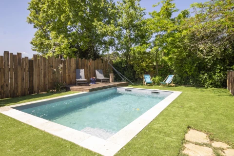 Le Dali, Vakantiehuis, Provence, people: 8