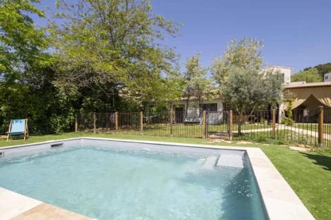 Le Dali, Vakantiehuis, Provence, people: 8