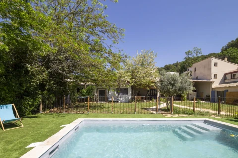 Le Dali, Vakantiehuis, Provence, people: 8