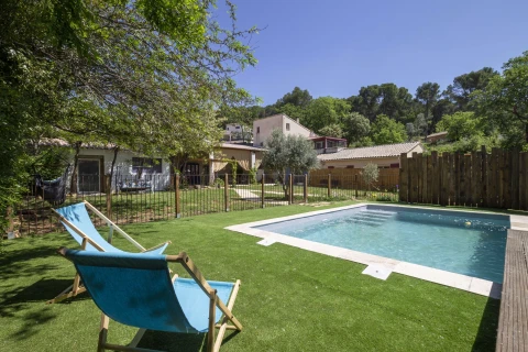 Le Dali, Vakantiehuis, Provence, people: 8