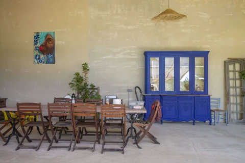 Le Dali, Vakantiehuis, Provence, people: 8