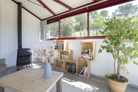 Le Dali, Vakantiehuis, Provence, people: 8