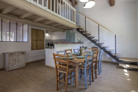 Le Dali, Vakantiehuis, Provence, people: 8