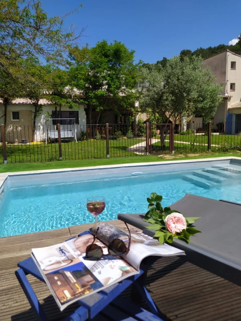 Holiday home in Provence for 8 people - Le Dali