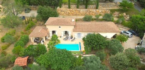 Le Figuier, Vakantiehuis, Provence, people: 4