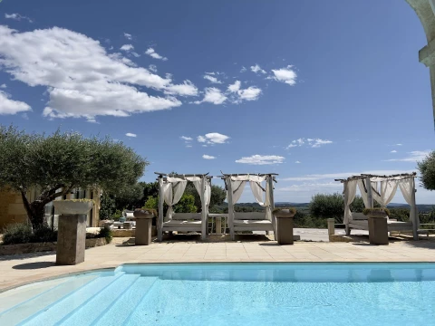 Le Gecko, Vakantiehuis, Languedoc-Roussillon, people: 15