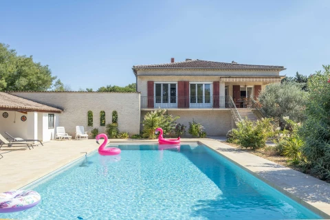 Holiday home in Languedoc-Roussillon for 12 people - Le Grand Grenadier