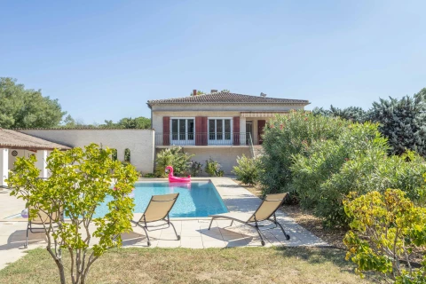 Holiday home in Languedoc-Roussillon for 8 people - Le Grenadier