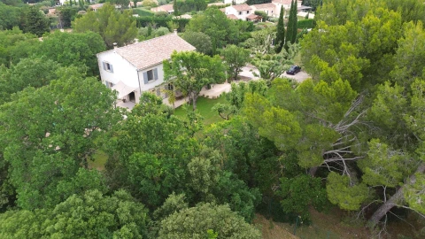 Le Jardin des Chênes, Vakantiehuis, Provence, people: 8